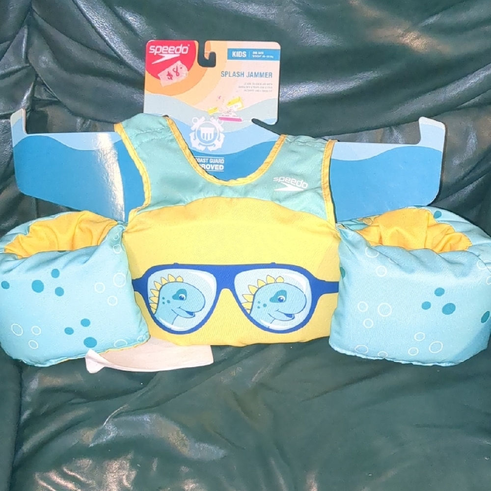 Kids Splash Jammer Swim Vest